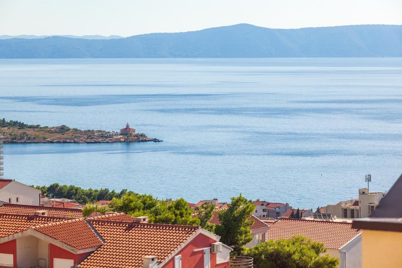 Villa Andric Макарська Екстер'єр фото